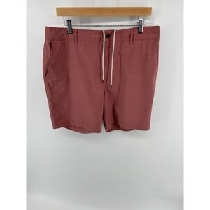 Faherty All Day Shorts Sz 34 Stretch Casual Performance Lightweight Dadcore